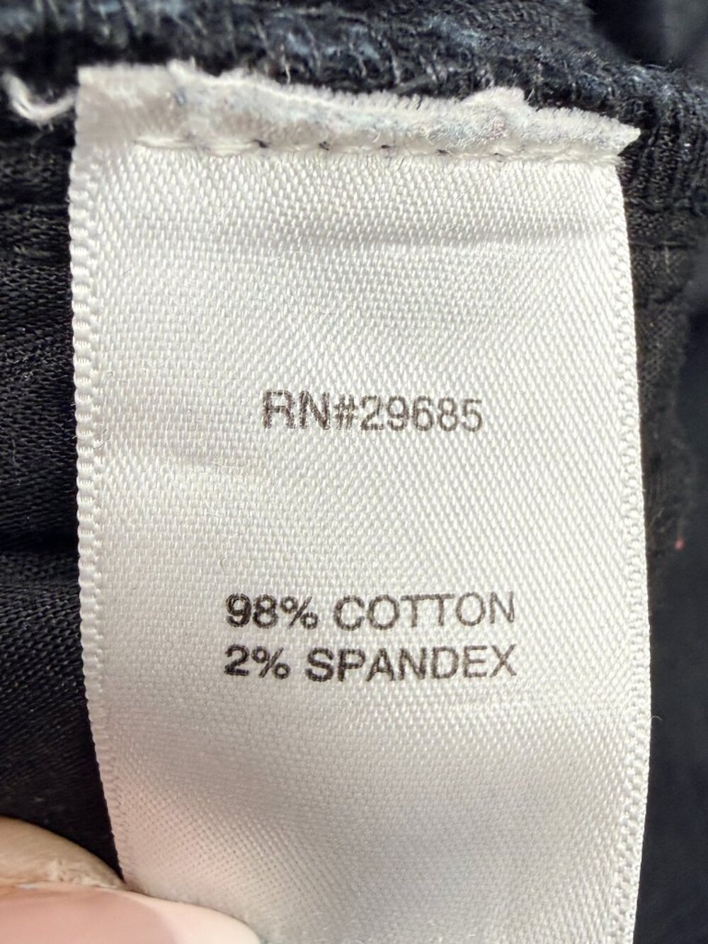 PENDLETON Women's EUC Casey Stretch Corduroy Pants‎ Black | Size 12P - Picture 6 of 7